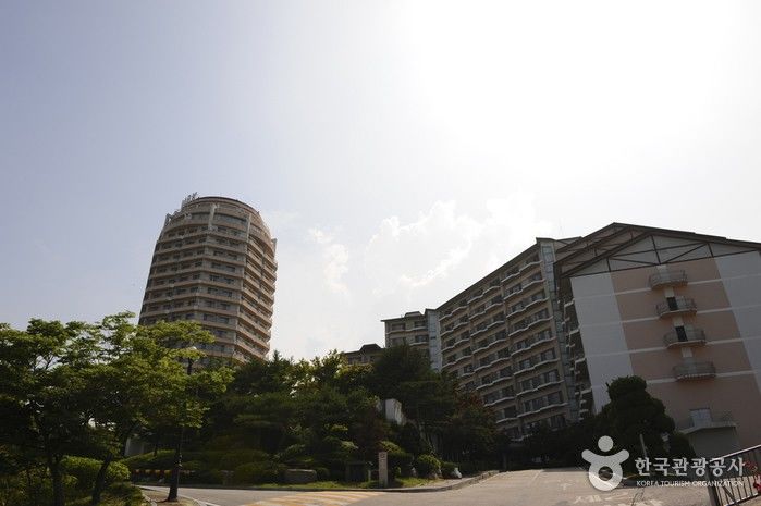 Seorak I-Park Condo Сокчхо Экстерьер фото