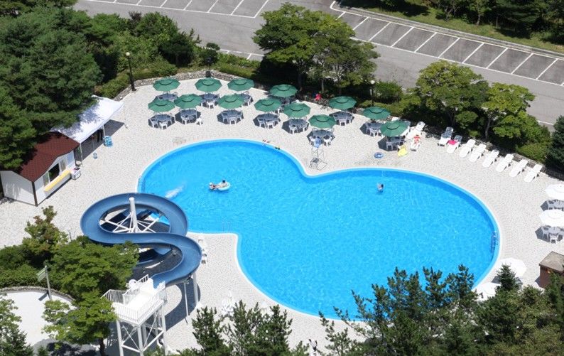 Seorak I-Park Condo Сокчхо Экстерьер фото
