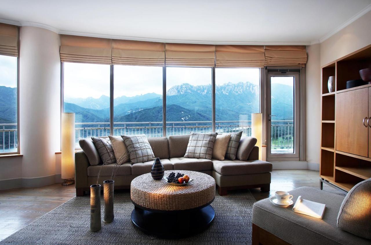 Seorak I-Park Condo Сокчхо Экстерьер фото