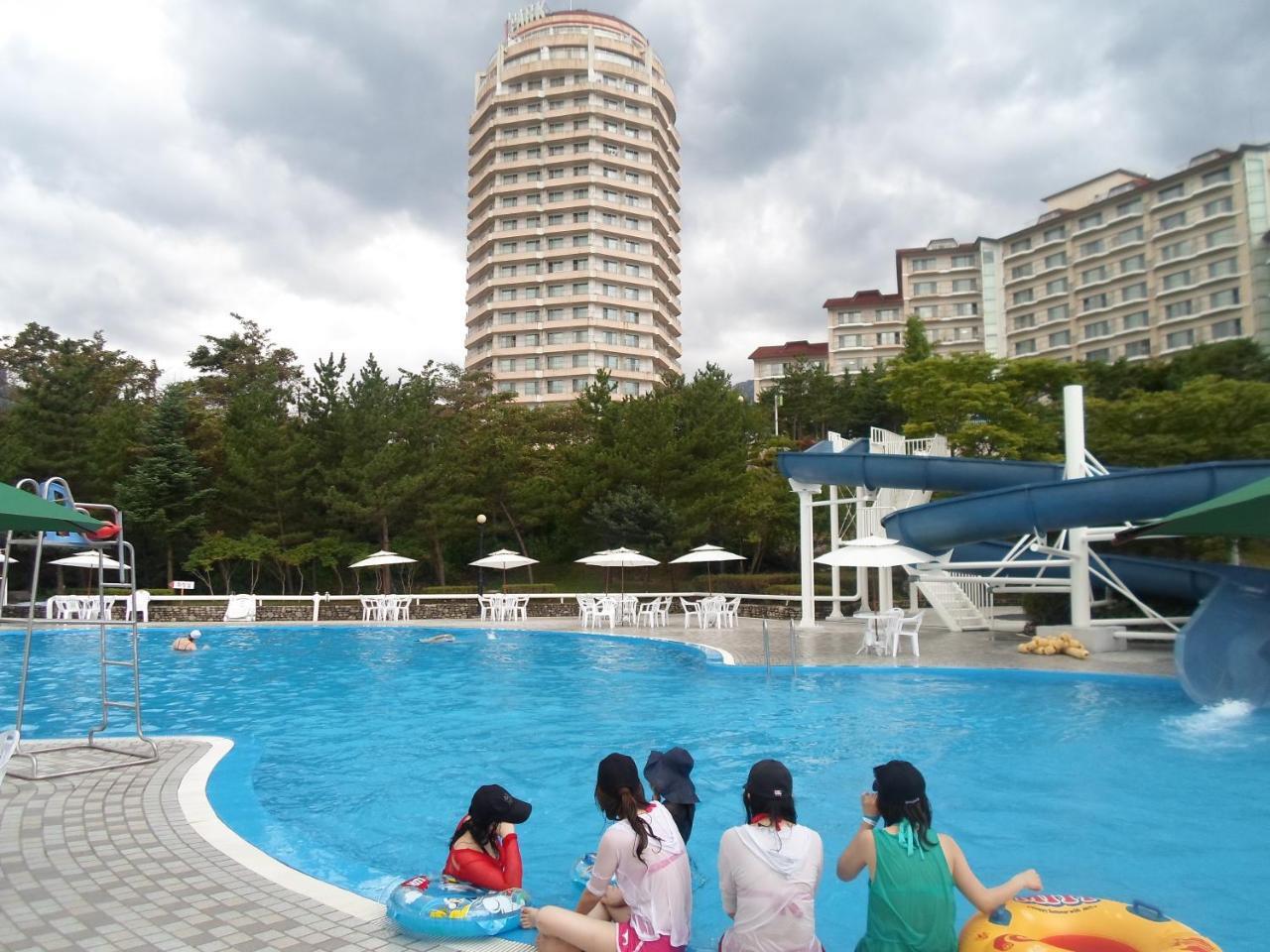 Seorak I-Park Condo Сокчхо Экстерьер фото