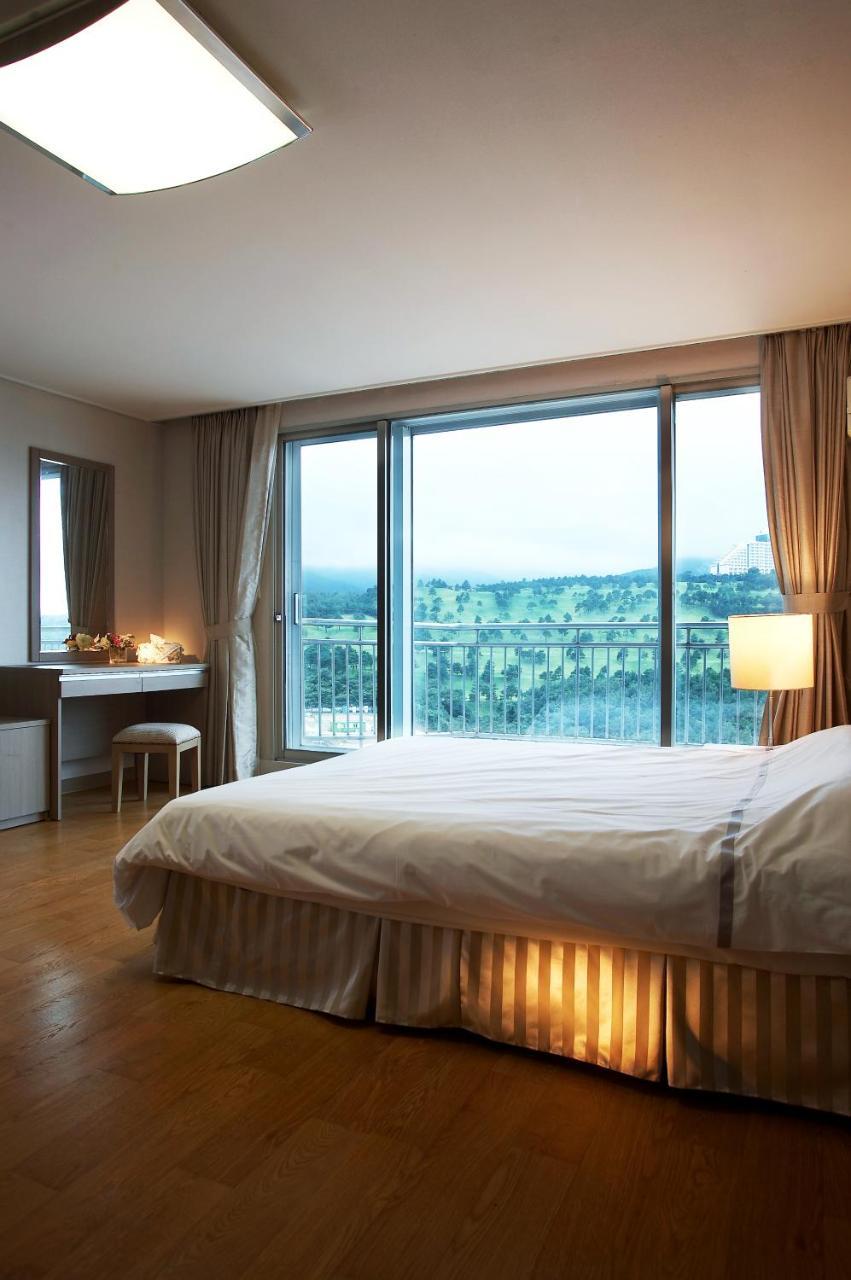 Seorak I-Park Condo Сокчхо Экстерьер фото
