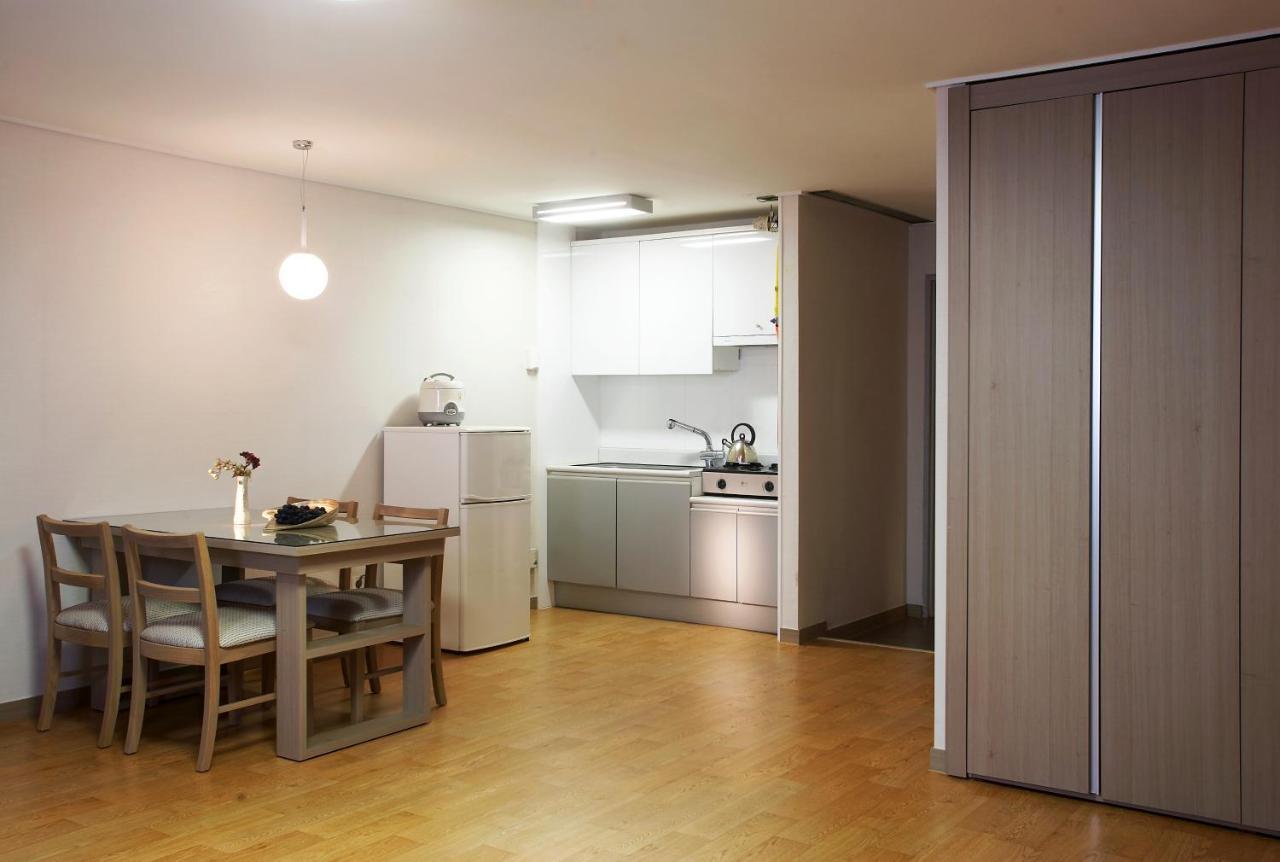 Seorak I-Park Condo Сокчхо Экстерьер фото