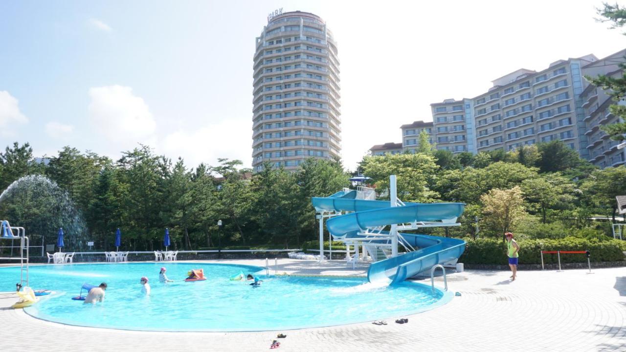 Seorak I-Park Condo Сокчхо Экстерьер фото