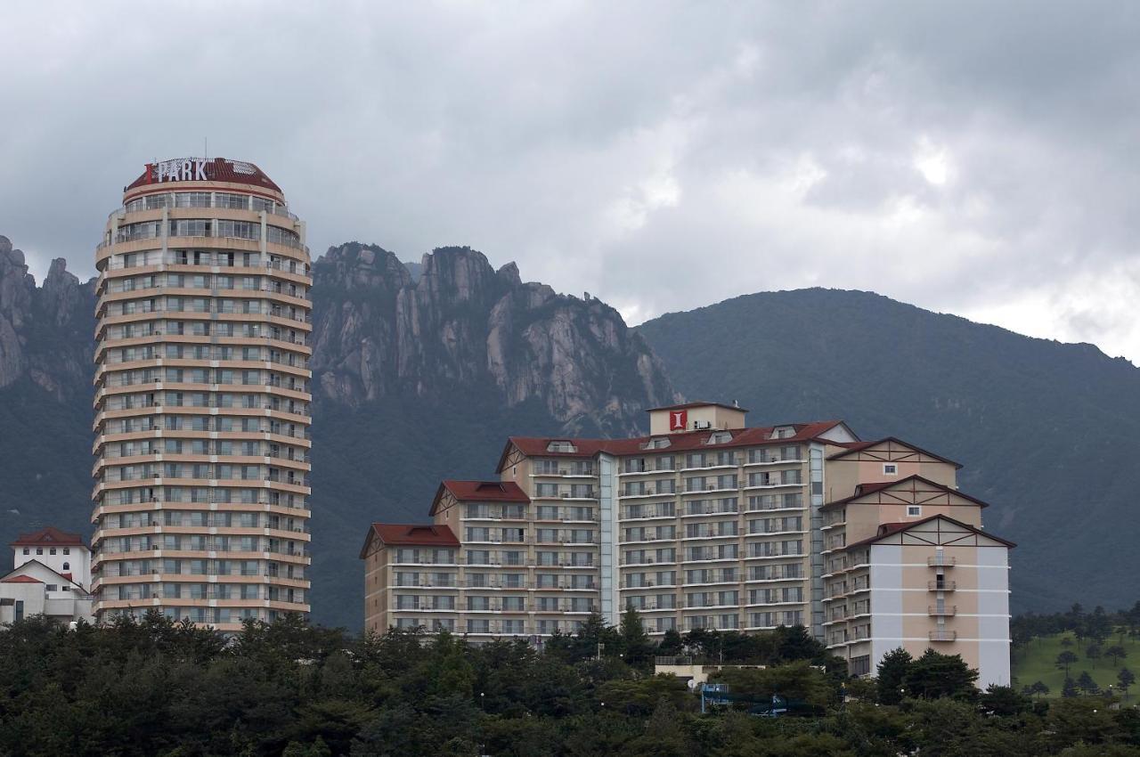 Seorak I-Park Condo Сокчхо Экстерьер фото