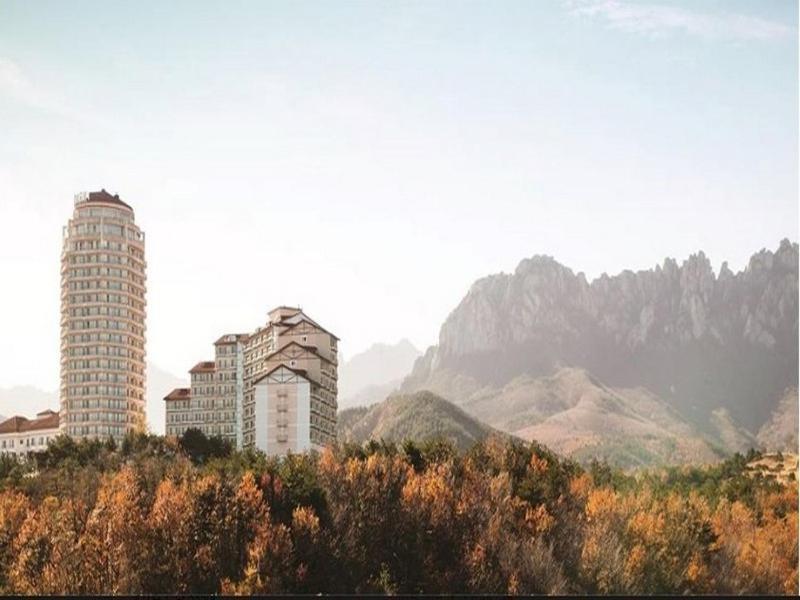 Seorak I-Park Condo Сокчхо Экстерьер фото